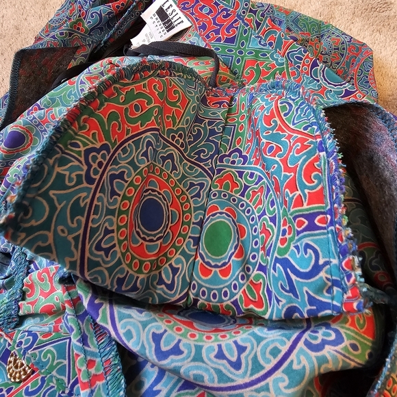 Vintage 1980s Leslie Fay Mandala Secretary Dress - Picture 15 of 15